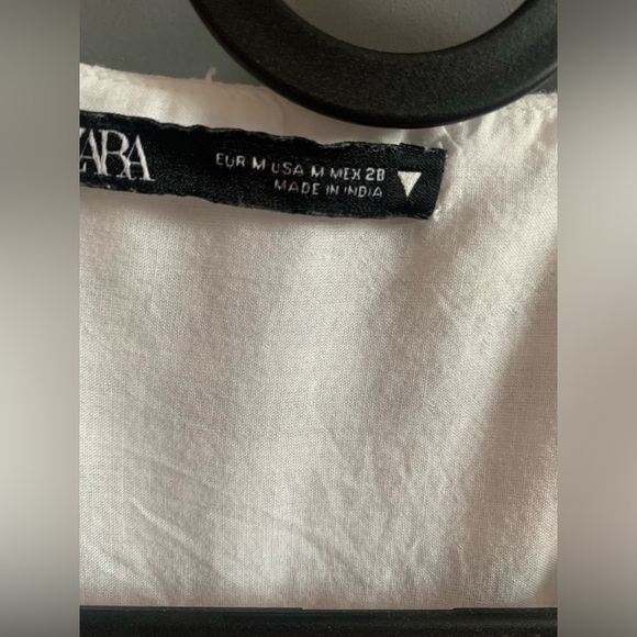 White Zara Dress - Picture 3 of 3